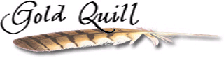 Gold Quill Graphic